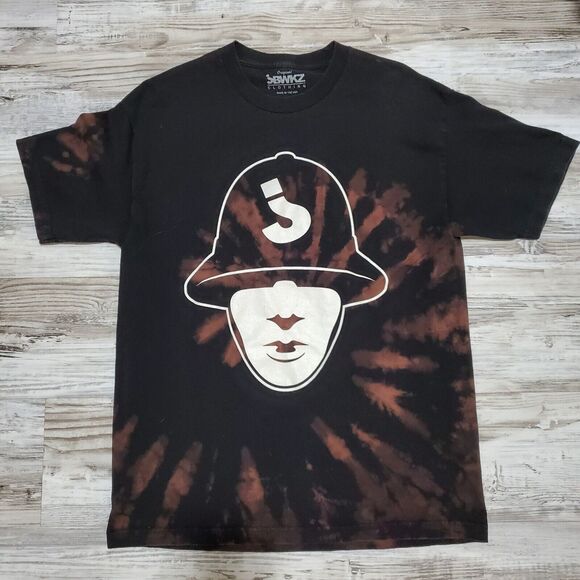 Bleach Tye Dye Spiral Shirt Size Large Jabawockeez Dance Crew #03 - Picture 1 of 3